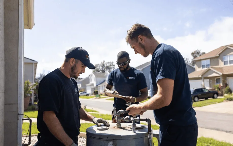 Water Heater Repair in Lueders, TX near me